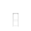 textile high stool white product image 1