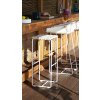 textile counter stool with backrest gallery vertical 3 1