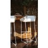 textile counter stool with backrest gallery vertical 2