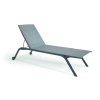 Zahradne lehatko ATLANTIC sunbed 3327AS, Fischer Mobel, s kolieskami, polohovatelne
