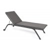 Zahradne lehatko ATLANTIC sunbed 3327AS, Fischer Mobel, s kolieskami a poduškou, polohovatelne