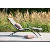 Zahradne lehatko ATLANTIC wellness sunbed 3329AS, Fischer Mobel, stohovatelne lehatko na terasu