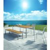 Záhradný jedálenský stôl MODENA table 1412 200x95, Fischer Möbel, záhradný jedálenský set