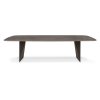 Jedálenský stôl TIERRA table oval 5603 220x95, Fischer Möbel, hnedý