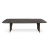 Jedálenský stôl TIERRA table oval 5603 220x95, Fischer Möbel, bočný pohľad