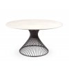 Okrúhly jedálenský stôl CLARIS table round 5693 R130, Fischer Möbel, biely(1)