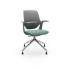 Kancelárska stolička TRILLO Pro 20HST chrome, otočná, bez koliesok