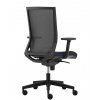 kancelárska otočná stolička so sieťovaným operadlom, nastaviteľné podrúčky, synchrónna mechanika,EASY PRO 1207,RIM, pracovná stolička so sieťovaným operadlom
