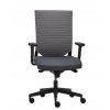 kancelárska stolička,operadlo s výrazným plastickým vodorovným vzorom,synchrónny mechanizmus,čierny plastový kríž,EASY PRO 1207 L,RIM,pracovná stolička
