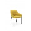 Čalúnená konferenčná stolička CHIC 20H, Profim, žltá stolička s podrúčkami