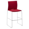 čalúnená barová stolička,kovová podnož,sedadlo vo výške 725 mm,WEB 950.302,RIM