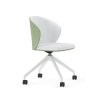Otocne kreslo na kolieskach Enkei, Sitlosophy, biele