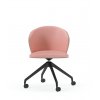 Otocne kreslo na kolieskach Enkei, Sitlosophy, ruzove