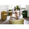 Moderne kreslo TULLI TL GT DT, Noti, zelene kresla 1