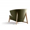 Calunene kreslo ARSENALE LC1, Innova, zelene, zozadu