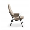 klubove calunene kreslo s kovovou konstrukciou calunene laketniky EPOCC LOUNGE 521 P A BEJOT vysoke kreslo do salonika
