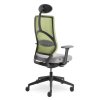 pracovna otocna stolicka so sietovanym operadlom a opierkou hlavy synchro mechanika bedrova opierka posuv sedadla ARCUS 240 SYAC HO BO LD Seating kancelarska stolicka