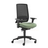 otocna kancelarska stolicka synschronny mechanizmus zelene detaily LYRA AIR 215 green sys br211 f40n12 LD SEATING dizajnova pracovna stolicka k pocitacu
