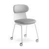 ZOE 222-WH-N0 konferenčná stolička na kolieskach