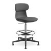 vysoka otocna stolicka s kruhom pod nohy ZOE 223 BL LD SEATING SEDOOZ hocker vysoka pracovna stolička