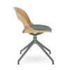 konferencna stolicka otocna,drevena stolicka s calunenym sedadlom, zelena podnoz LOTUS LT 02 H F70 N12 LD SEATING SEDOOZ otocna stolička do rokovacej miestnosti (1)