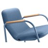 calunene kreslo s drevenymi podruckami FLEXI LOUNGE FL M Q BRD LD seating SEDOOZ hotelove kreslo kreslo na recepciu kancelarske lounge kreslo