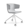 Konferencne otocne kreslo FLEXI P F95 WH Ld seating calunene kreslo na kolieskach rokovacie kreslo Sedooz