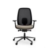 kancelarska otocna stolicka pace 150sfl max black Profim pracovna stolicka so sietovanym operadlom (2)
