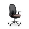 kancelarska otocna stolicka pace 150sfl max black Profim pracovna stolicka so sietovanym operadlom (4)