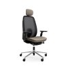 kancelarska otocna stolicka pace 151sfl max kriz hlinik lesteny sietovane operadlo pracovna stolicka s opierkou hlavy (2)