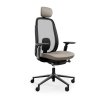 kancelarska otocna stolicka pace 151sfl max cierny kriz sietovane operadlo pracovna stolicka s opierkou hlavy (1)