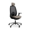 kancelarska otocna stolicka pace 151sfl max cierny kriz sietovane operadlo pracovna stolicka s opierkou hlavy (3)