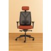 kancelarska stolicka leaf 503 syq ho bo p br 211 SALO SLW200 ruzovocervena LD seating (2)