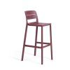 zahradna barova stolicka cassia stool borgogna NARDI