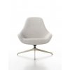 DILMUN LOUNGE DIL066 RIT čalúnené kreslo so 4-ramennou podnožou