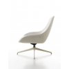 DILMUN LOUNGE DIL066 RIT čalúnené kreslo so 4-ramennou podnožou