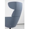 otočné čalúnené kreslo ušiak, WINX LOUNGE 886.01, RIM detail operadla