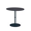 isimar retro furniture PARADISO rounded table navy blue min