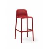 Nardi stool FARO rosso LR