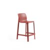 Nardi stool NETstoolMINI corallo LR