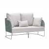 isimar outdoor ARENA sofa chair emerald green min