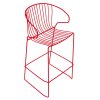 iSimar Bolonia Barstuhl 8065 RAL 3020 Freisteller