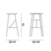 Barová stolička PUCCIO 715