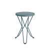 Isimar outdoor furniture contemporary MADRID stool tecnica