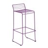 isimar Mediterranean lifestyle TARIFA high stool bougainvillea purple min