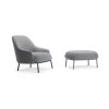 Shift Classic Shift High Low Easy chairs Ottomans Daniel Debiasi Federico Sandri offecct 8151102 12802
