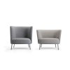Shift Classic Shift High Low Easy chairs Daniel Debiasi Federico Sandri offecct 8171102 12822
