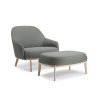 Shift Classic Shift Wood High Low Easy chairs Ottomans Daniel Debiasi Federico Sandri offecct 15175