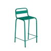isimar outdoor furniture BARCELONETA stool 65 agata blue min 1
