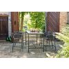 Záhradná barová stolička SUITE barchair 2464AS 63, Fischer Möbel, záhradná jedálenská zostava